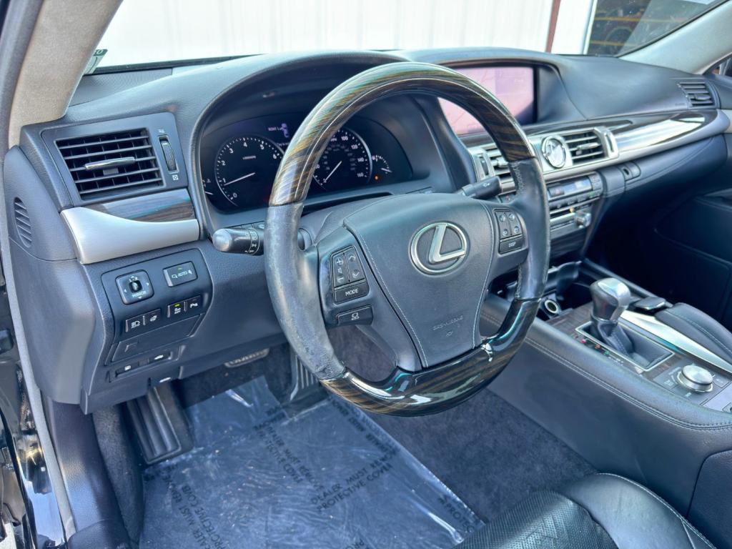 used 2014 Lexus LS 460 car, priced at $9,000