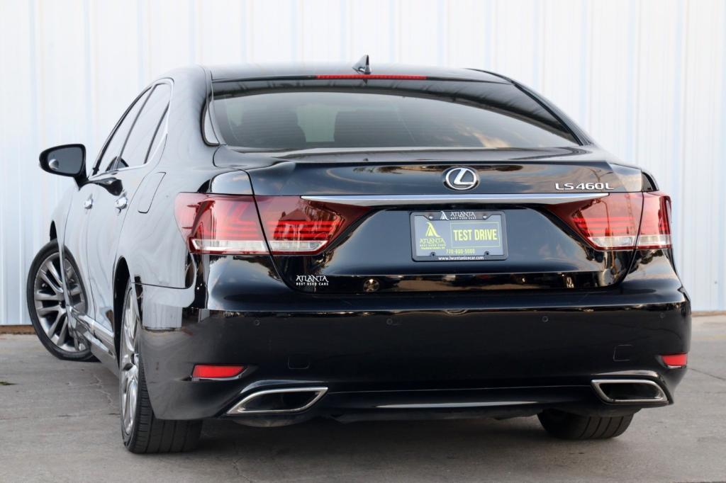 used 2014 Lexus LS 460 car, priced at $9,000