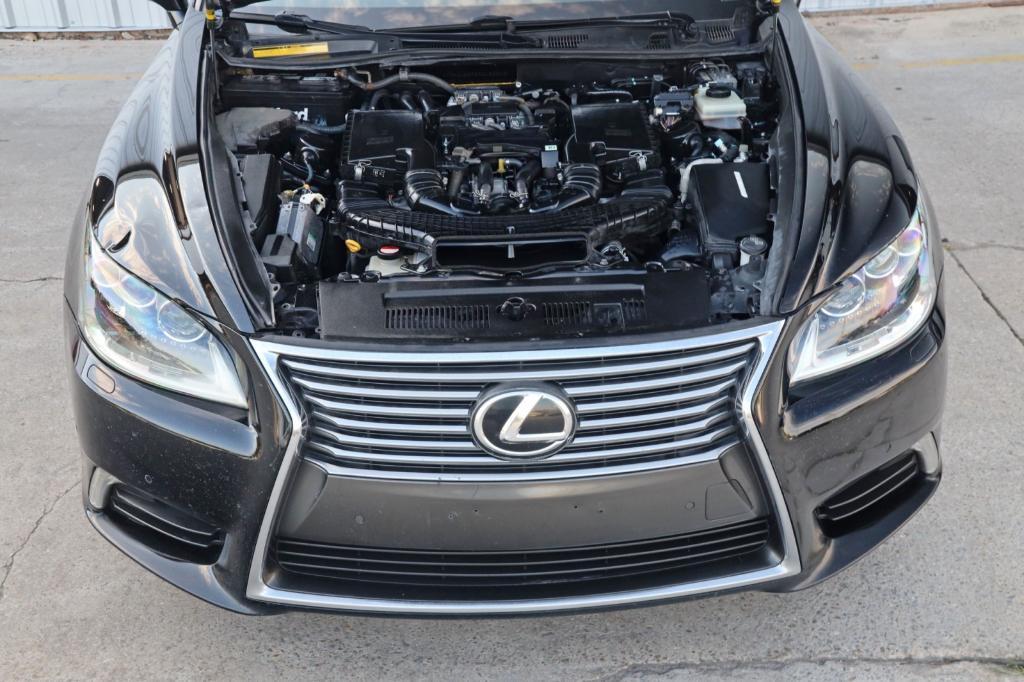 used 2014 Lexus LS 460 car, priced at $9,000