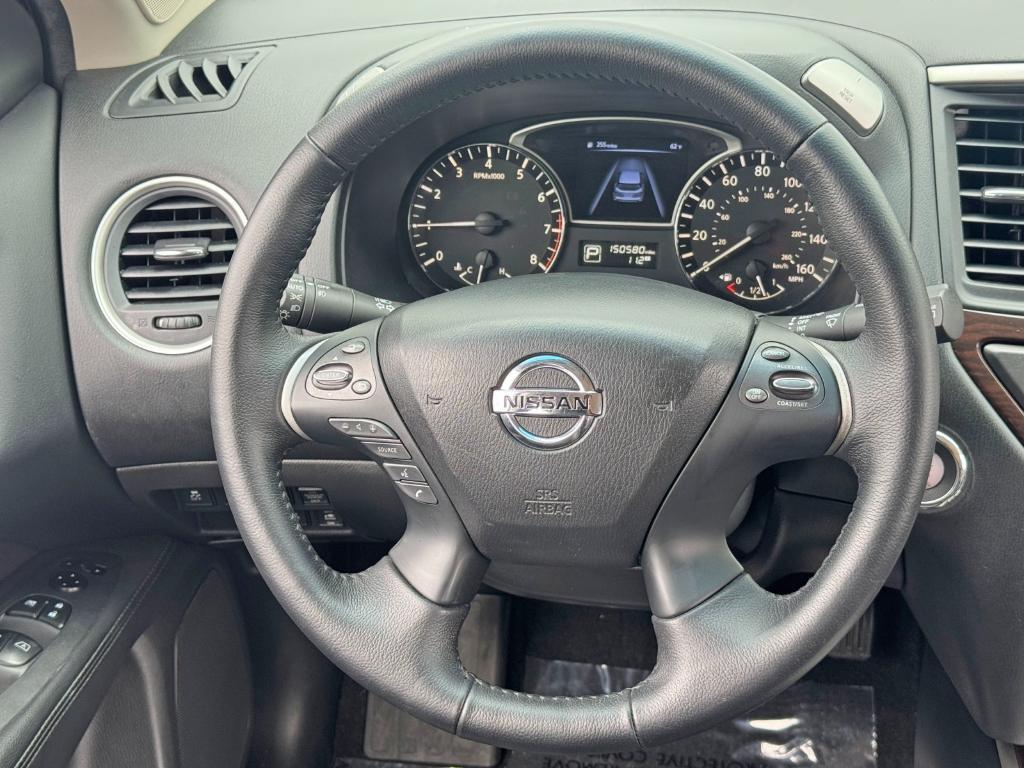 used 2014 Nissan Pathfinder car, priced at $8,000