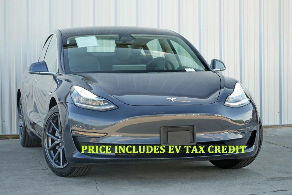 used 2020 Tesla Model 3 car