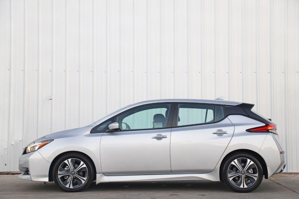 used 2022 Nissan Leaf car, priced at $11,750