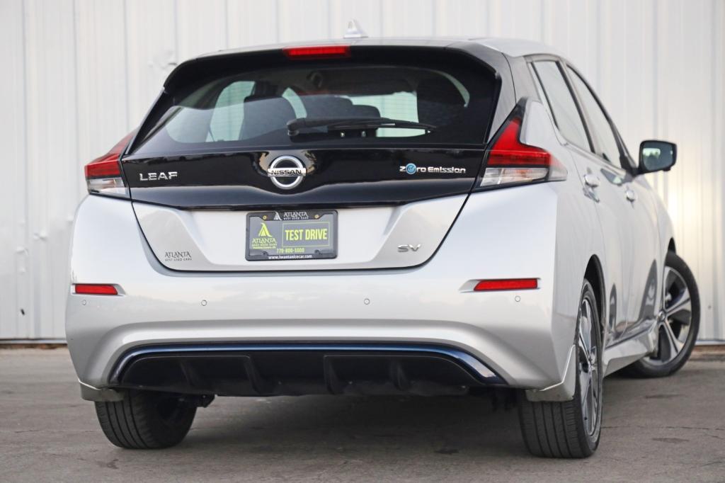 used 2022 Nissan Leaf car, priced at $11,750