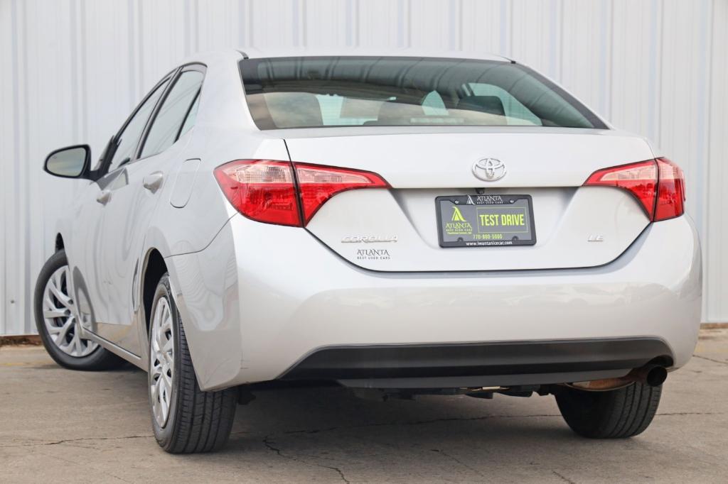 used 2018 Toyota Corolla car, priced at $11,500