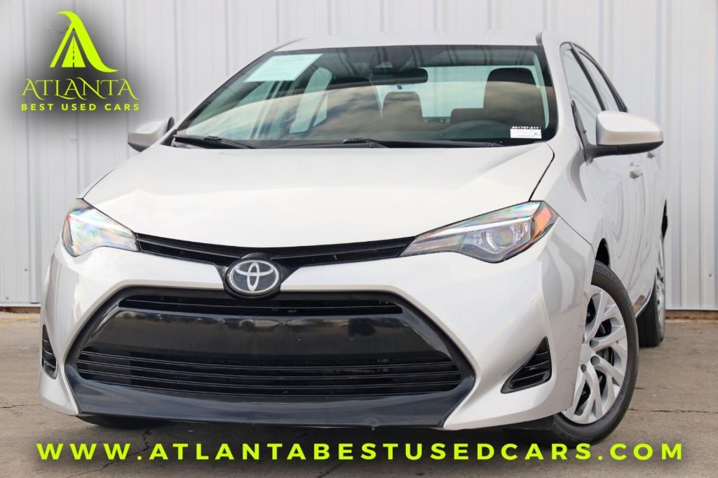 used 2018 Toyota Corolla car, priced at $11,500