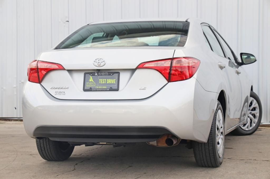 used 2018 Toyota Corolla car, priced at $11,500