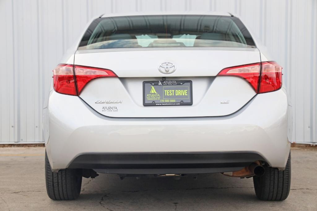 used 2018 Toyota Corolla car, priced at $11,500