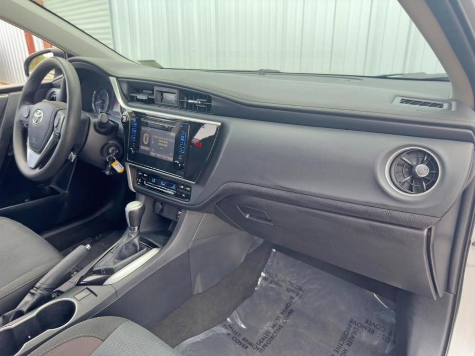 used 2018 Toyota Corolla car, priced at $11,500