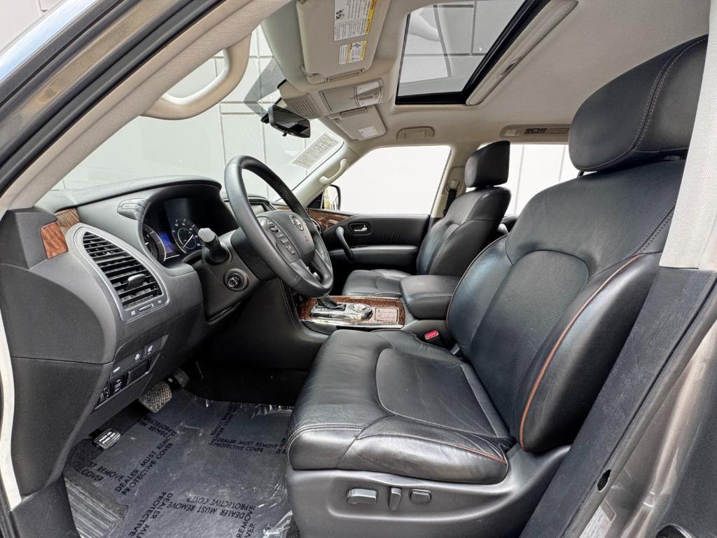 used 2018 Nissan Armada car, priced at $18,000