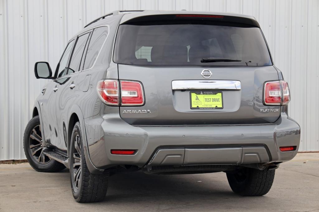 used 2018 Nissan Armada car, priced at $18,000