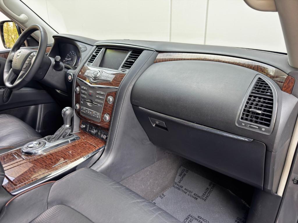 used 2018 Nissan Armada car, priced at $18,000