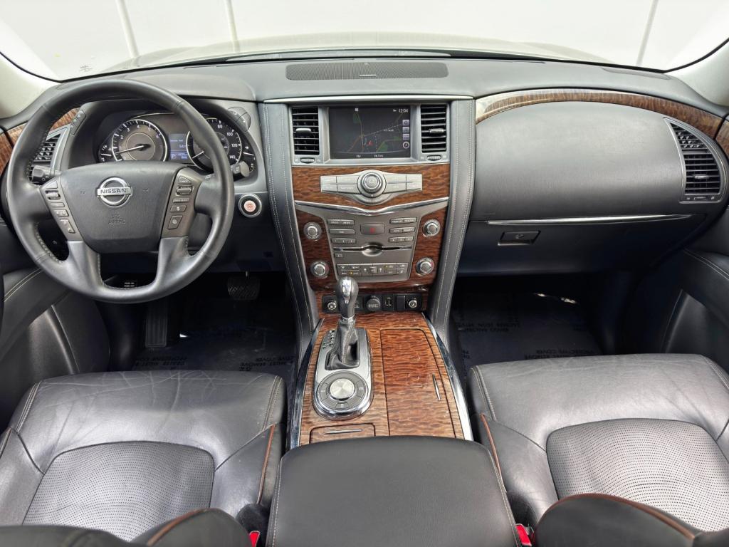 used 2018 Nissan Armada car, priced at $18,000