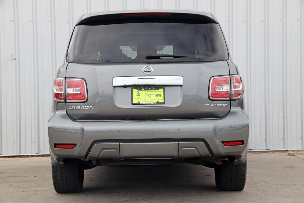 used 2018 Nissan Armada car, priced at $18,000
