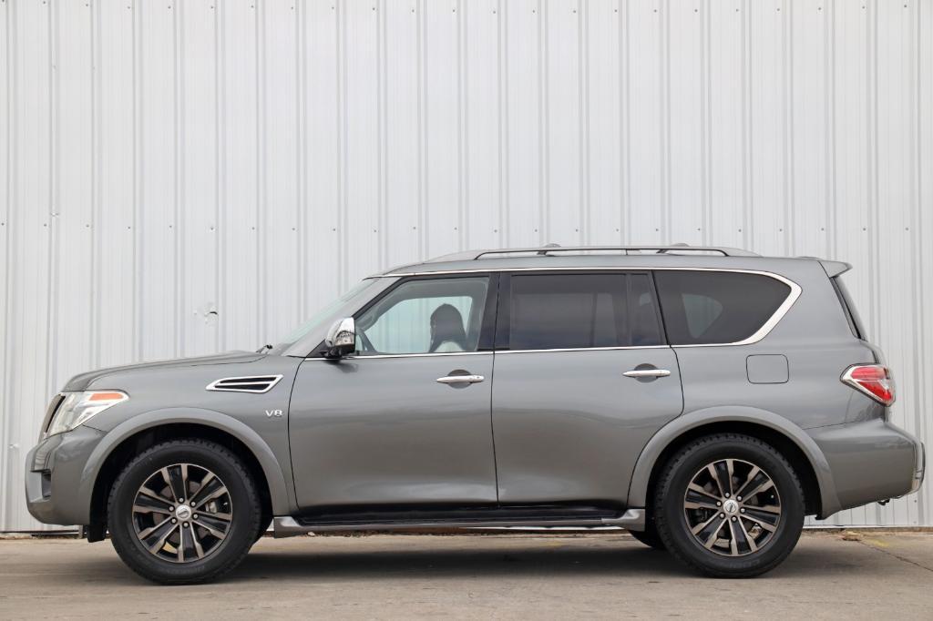used 2018 Nissan Armada car, priced at $18,000