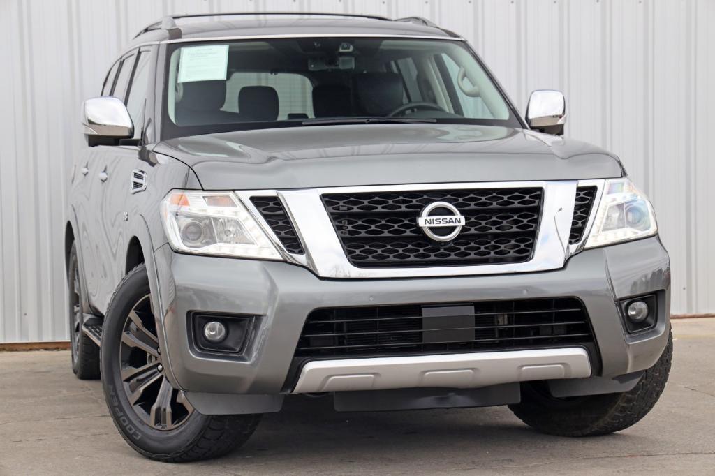 used 2018 Nissan Armada car, priced at $18,000