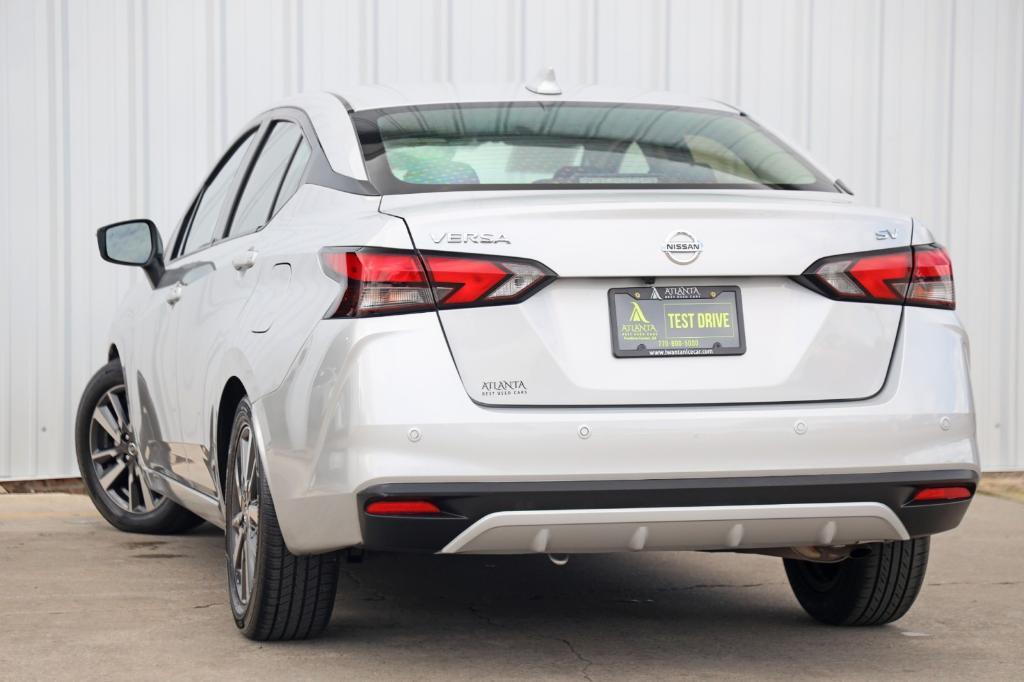 used 2021 Nissan Versa car, priced at $11,500