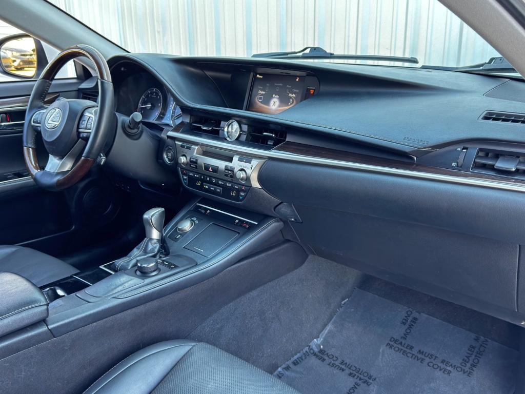 used 2017 Lexus ES 350 car, priced at $17,500