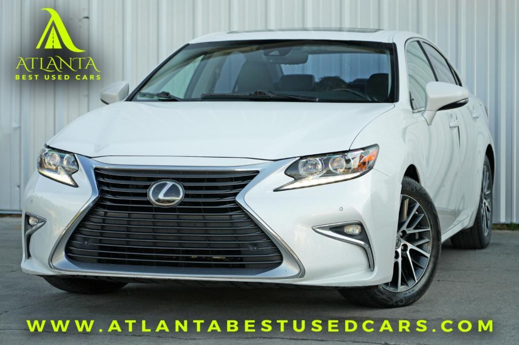 used 2017 Lexus ES 350 car, priced at $17,500