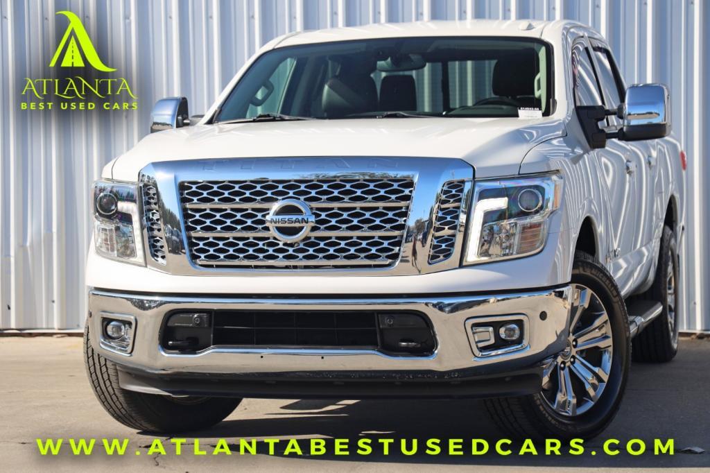 used 2018 Nissan Titan car, priced at $21,000