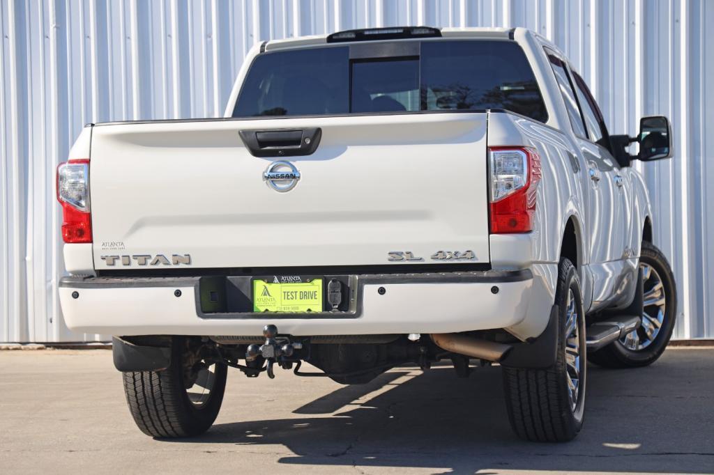 used 2018 Nissan Titan car, priced at $21,000