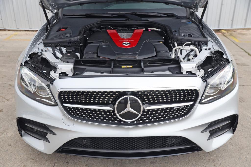 used 2017 Mercedes-Benz AMG E 43 car, priced at $27,000