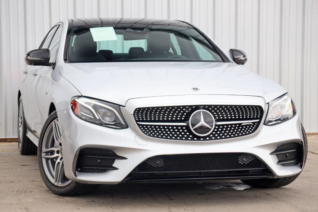 used 2017 Mercedes-Benz AMG E 43 car, priced at $27,000