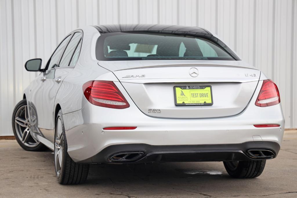 used 2017 Mercedes-Benz AMG E 43 car, priced at $27,000