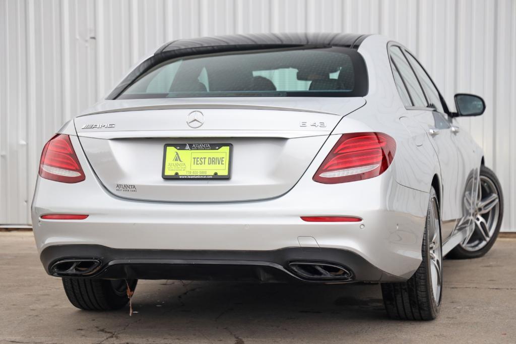 used 2017 Mercedes-Benz AMG E 43 car, priced at $27,000