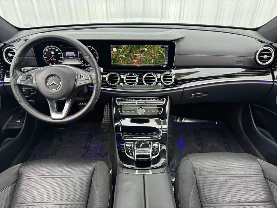 used 2017 Mercedes-Benz AMG E 43 car, priced at $27,000