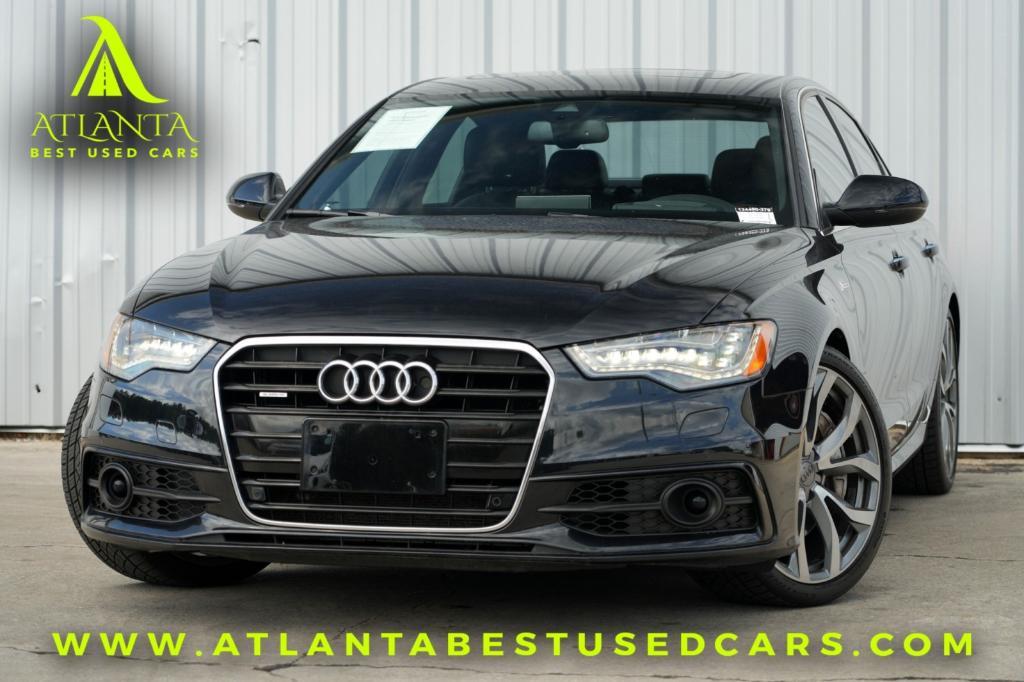 used 2012 Audi A6 car, priced at $8,000