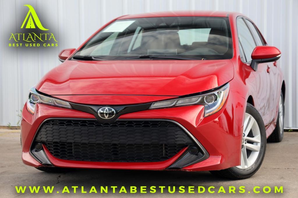 used 2021 Toyota Corolla Hatchback car, priced at $19,000