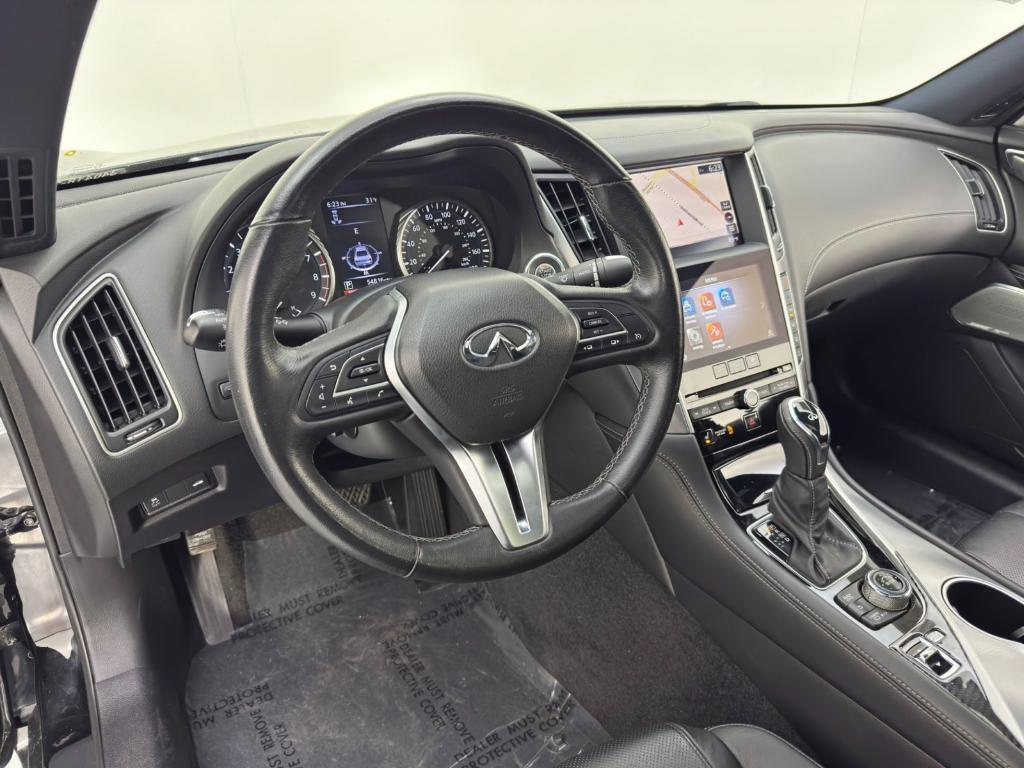 used 2020 INFINITI Q60 car, priced at $22,000