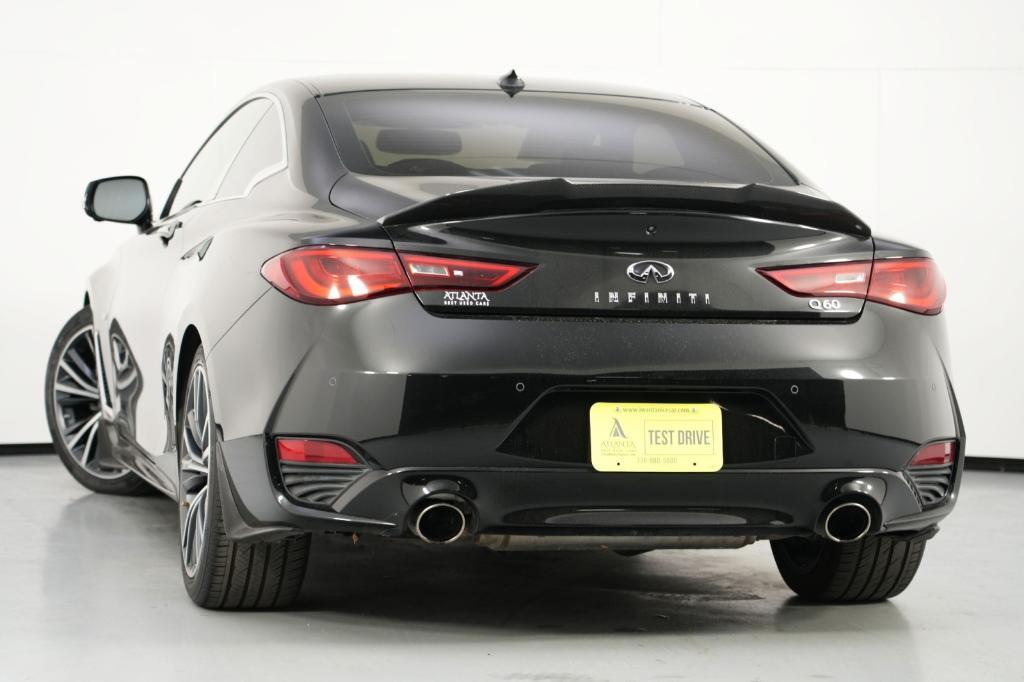 used 2020 INFINITI Q60 car, priced at $22,000