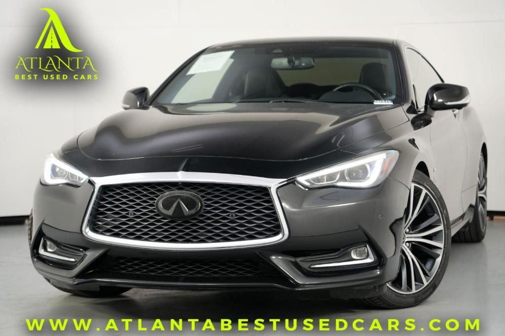 used 2020 INFINITI Q60 car, priced at $22,000