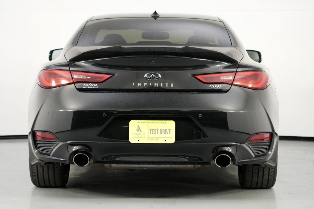 used 2020 INFINITI Q60 car, priced at $22,000