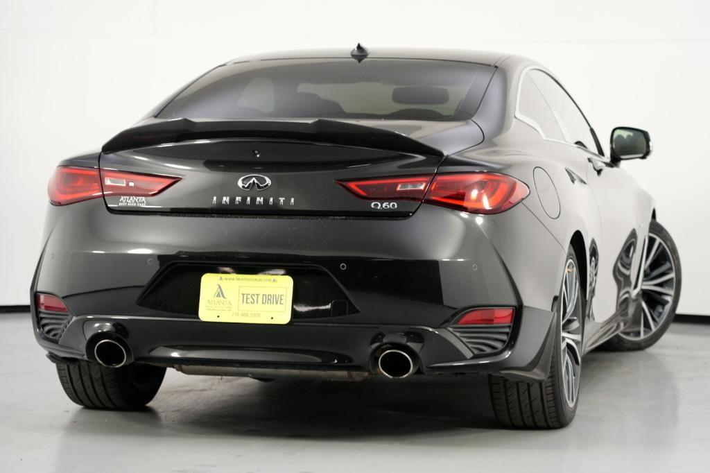 used 2020 INFINITI Q60 car, priced at $22,000