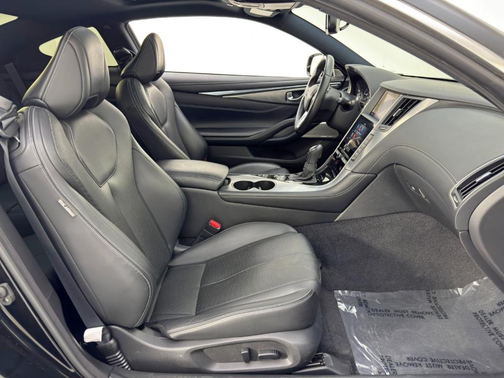 used 2020 INFINITI Q60 car, priced at $22,000
