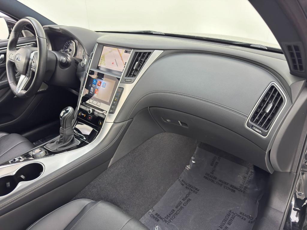 used 2020 INFINITI Q60 car, priced at $22,000
