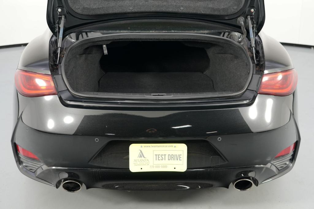 used 2020 INFINITI Q60 car, priced at $22,000