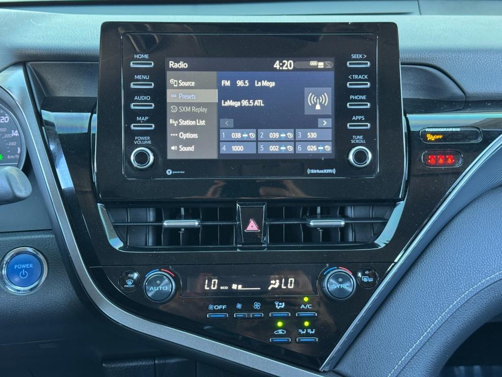used 2022 Toyota Camry Hybrid car, priced at $23,500