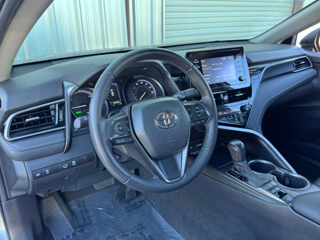 used 2022 Toyota Camry Hybrid car, priced at $23,500