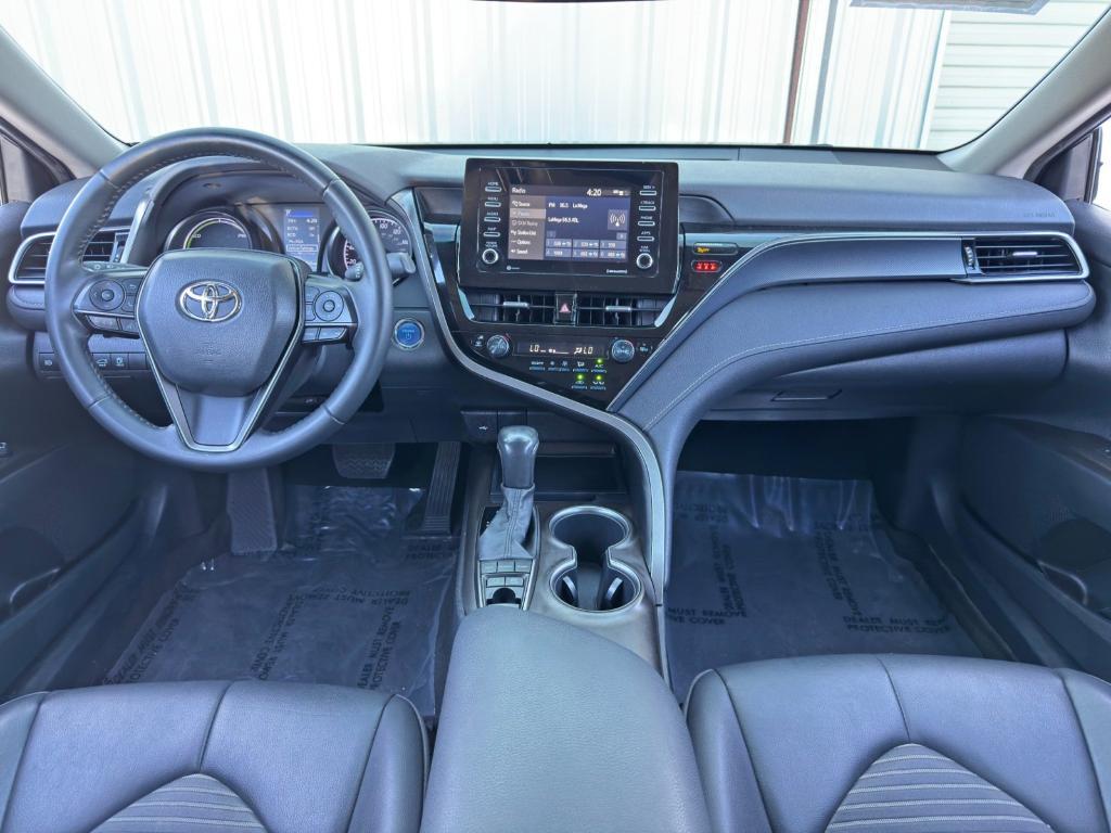 used 2022 Toyota Camry Hybrid car, priced at $23,500