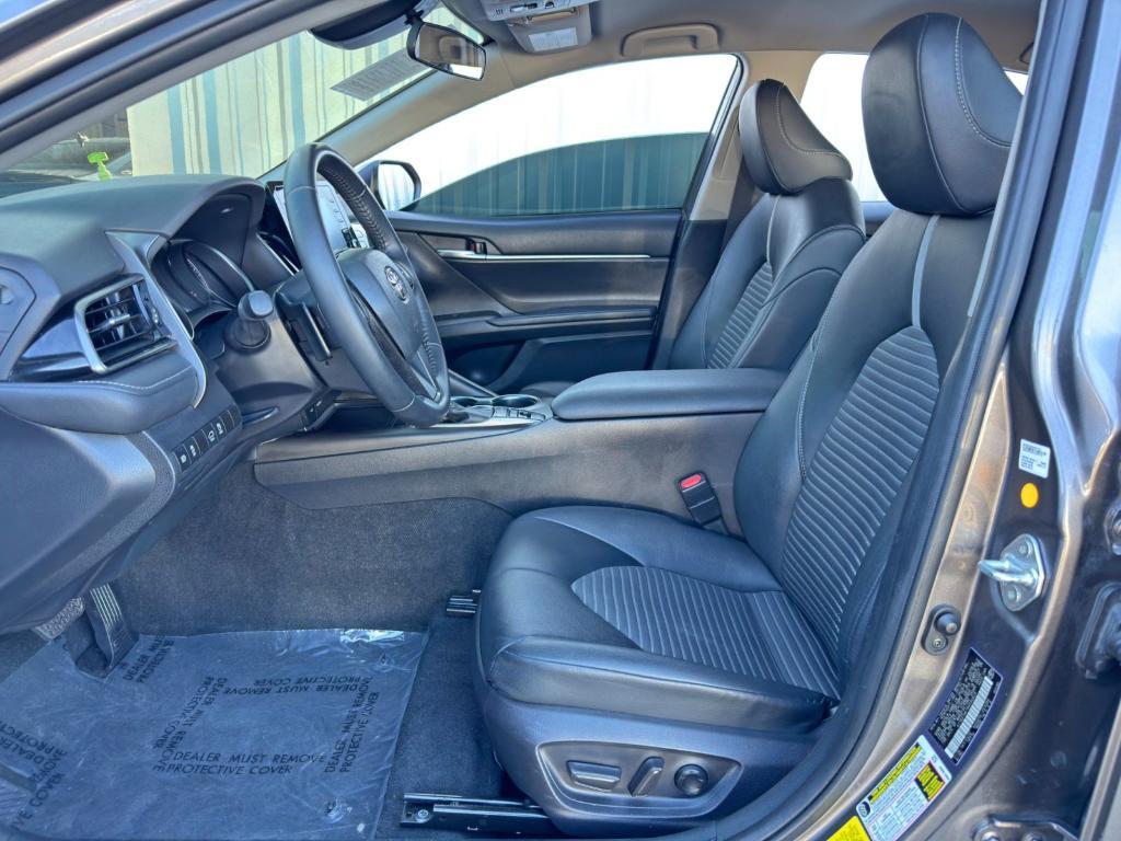 used 2022 Toyota Camry Hybrid car, priced at $23,500