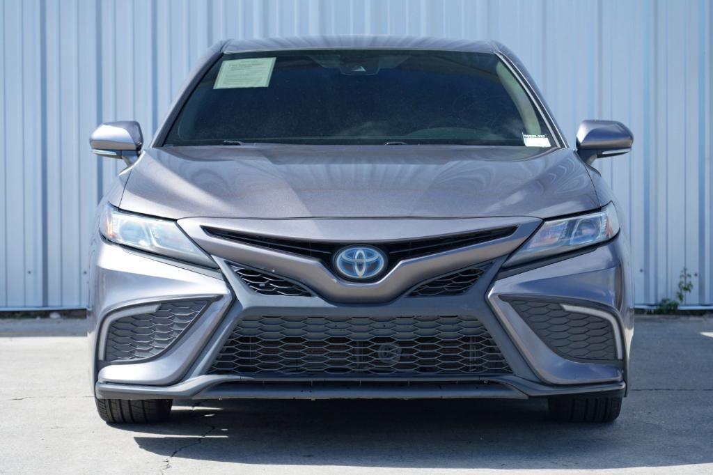 used 2022 Toyota Camry Hybrid car, priced at $23,500