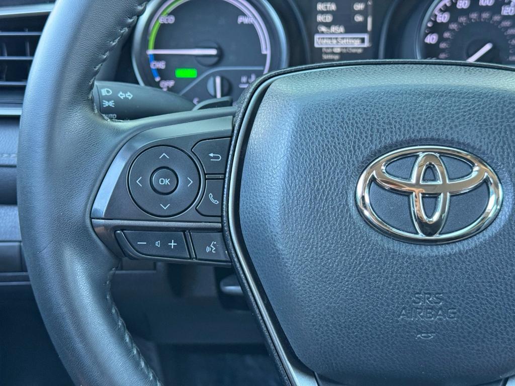 used 2022 Toyota Camry Hybrid car, priced at $23,500