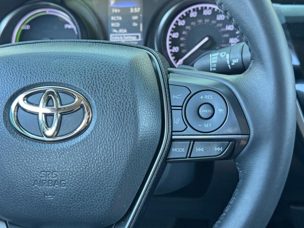 used 2022 Toyota Camry Hybrid car, priced at $23,500
