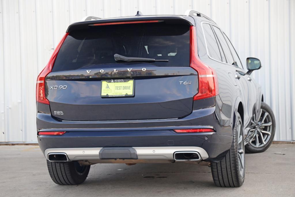 used 2017 Volvo XC90 car, priced at $15,500