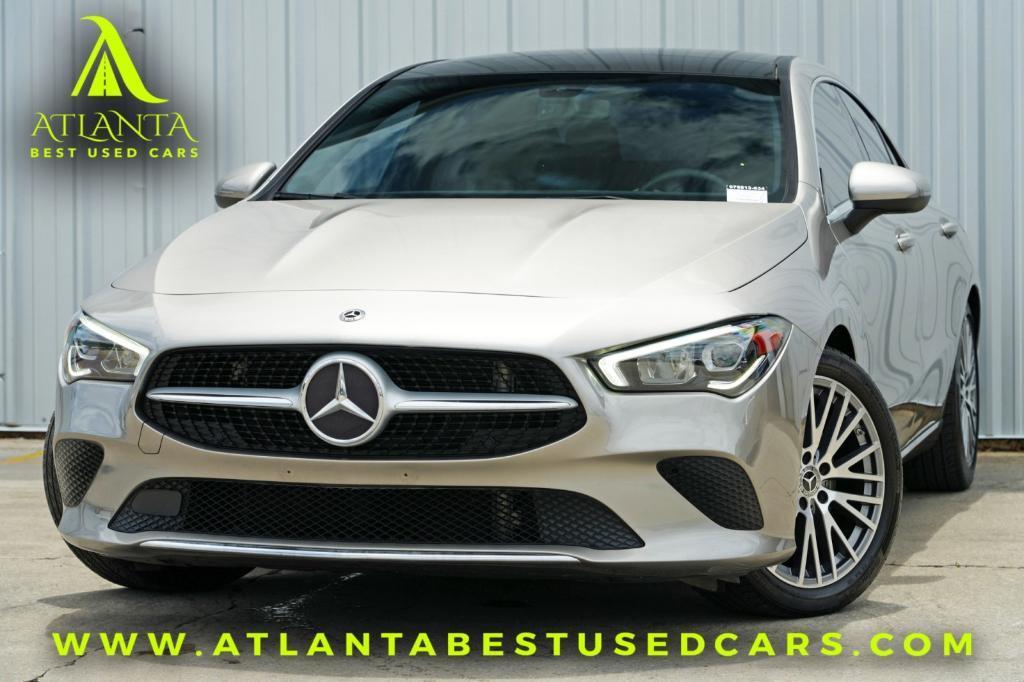 used 2020 Mercedes-Benz CLA 250 car, priced at $19,000