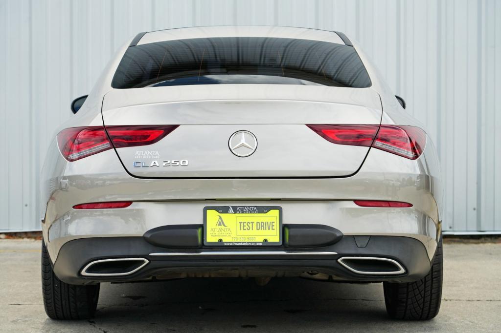 used 2020 Mercedes-Benz CLA 250 car, priced at $19,000
