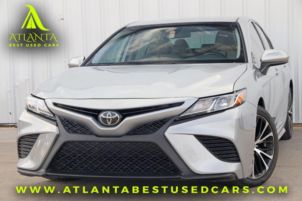 used 2019 Toyota Camry car, priced at $14,750